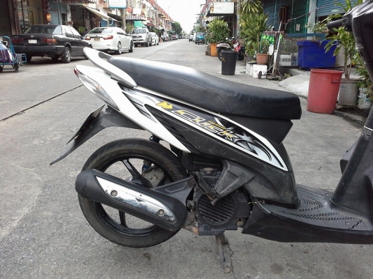 Click ปี 49 ล้อแม็ค รถบ้าน เครื่องเดิม แน่น เงียบ เล่ม เอกสารพร้อม