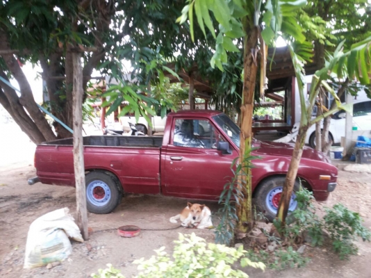 ขาย ดัสสัน 620 รถอยู่กาญจนบุรี