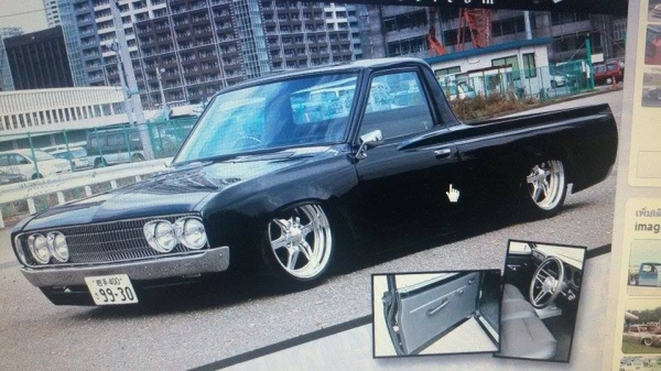 ขาย ดัสสัน 620 รถอยู่กาญจนบุรี