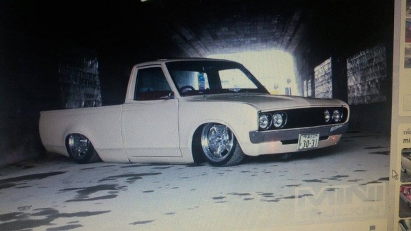 ขาย ดัสสัน 620 รถอยู่กาญจนบุรี