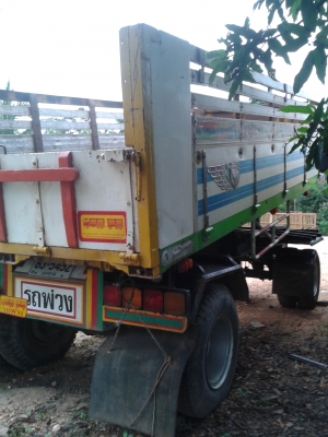 ขายด่วนลูกพ่วง 2 เพลา