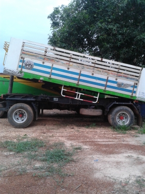 ขายด่วนลูกพ่วง 2 เพลา