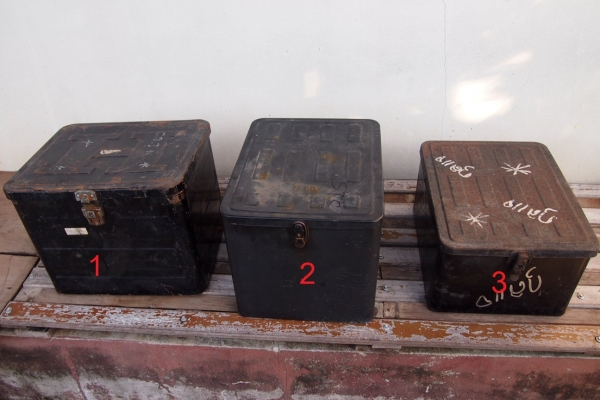 ขายกล่องเหล็กสำหรับใส่ของ ตกแต่งรถ JEEP