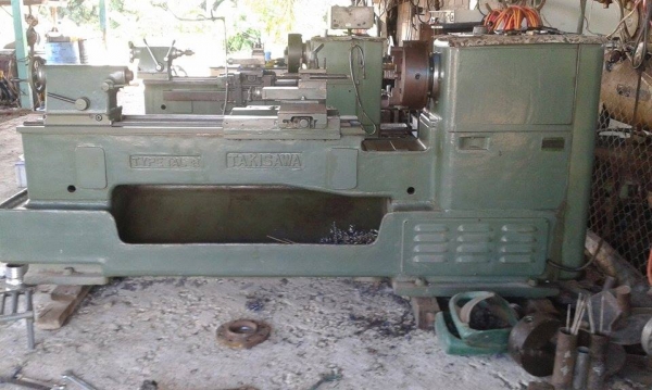 เตรื่องกลึง takisawa