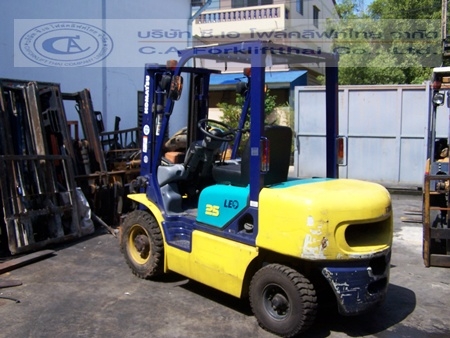 ขาย รถโฟล์คลิฟท์ KOMATSU รุ่น FG25-12