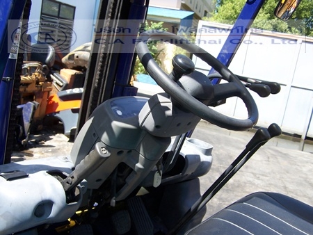 ขาย รถโฟล์คลิฟท์ KOMATSU รุ่น FG25-12