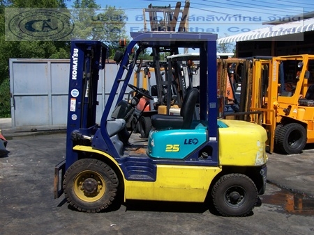 ขาย รถโฟล์คลิฟท์ KOMATSU รุ่น FG25-12