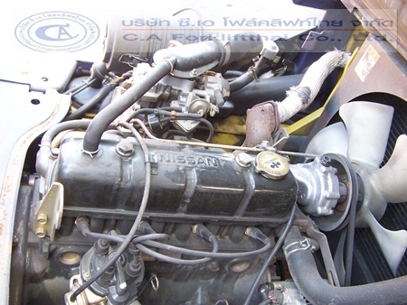 ขาย รถโฟล์คลิฟท์ KOMATSU รุ่น FG25-12