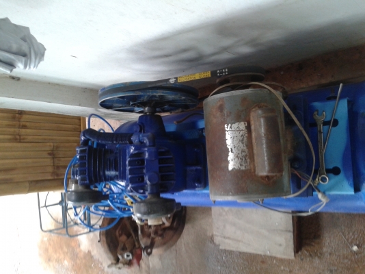 ขายปั้มลม puma 2 สูบไม่ได้ใช้งานไม่มีรั่วซึม