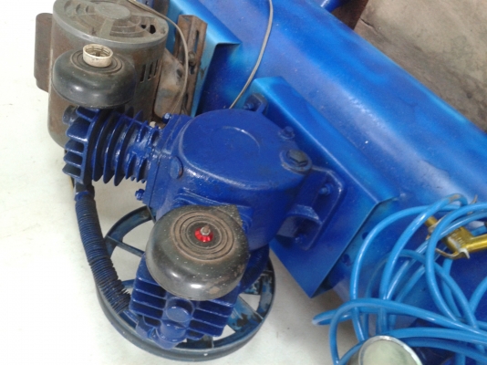 ขายปั้มลม puma 2 สูบไม่ได้ใช้งานไม่มีรั่วซึม