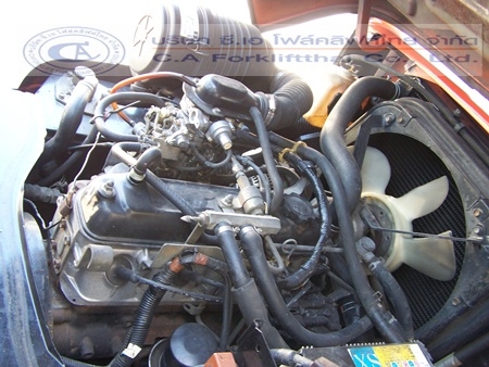 ขาย รถโฟล์คลิฟท์ TOYOTA รุ่น6-FG30