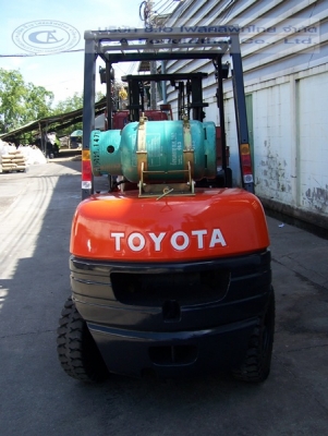 ขาย รถโฟล์คลิฟท์ TOYOTA รุ่น6-FG30