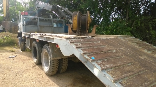 ้10ล้อ2เพลาติดเครนพับ ท้ายลาด... HINO คัสซีKT920 เครื่อง 185แรง HO7C รถใช้งานอยู่ พร้อมใช้..(ไม่มีเล่ม) ้10ล้อ2เพลาติดเครนพับ ท้ายลาด... HINO คัสซีKT920 เครื่อง 185แรง HO7C รถใช้งานอยู่ พร้อมใช้..(ไม่มีเล่ม)