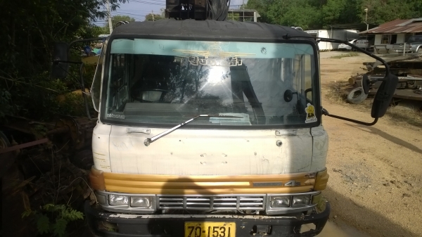 ้10ล้อ2เพลาติดเครนพับ ท้ายลาด... HINO คัสซีKT920 เครื่อง 185แรง HO7C รถใช้งานอยู่ พร้อมใช้..(ไม่มีเล่ม) ้10ล้อ2เพลาติดเครนพับ ท้ายลาด... HINO คัสซีKT920 เครื่อง 185แรง HO7C รถใช้งานอยู่ พร้อมใช้..(ไม่มีเล่ม)