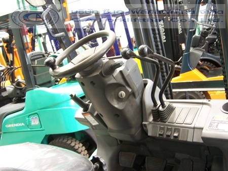 ขาย รถโฟล์คลิฟท์ MITSUBISHI รุ่น FGE30T (F13F)