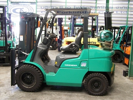 ขาย รถโฟล์คลิฟท์ MITSUBISHI รุ่น FGE30T (F13F)