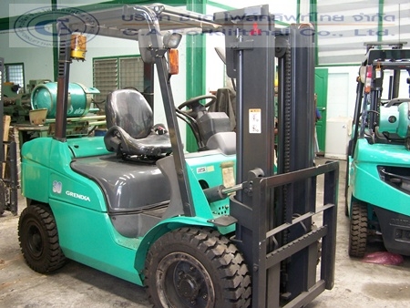 ขาย รถโฟล์คลิฟท์ MITSUBISHI รุ่น FGE30T (F13F)