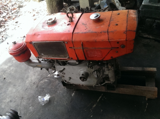 ขายเครื่องคูโบต้า  ER 1500  18 แรง และ 14แรง