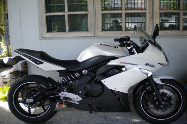 ขาย Ninja 650 ปี2010 a b s