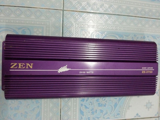 แอมป์ 2 แชลแนล ZEN