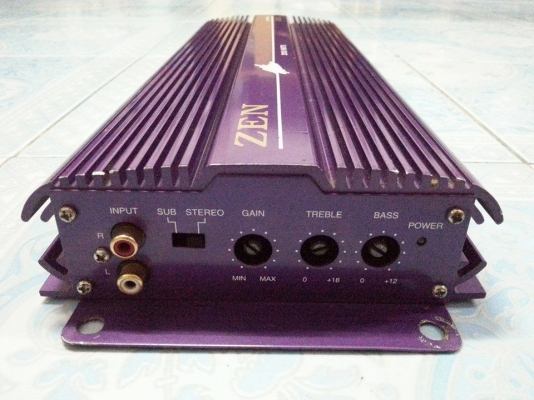 แอมป์ 2 แชลแนล ZEN