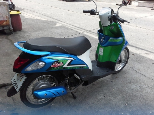 Suzuki Lets ปี 56 รถบ้าน สวย เดิมๆ เครื่องแน่น เอกสารครบ