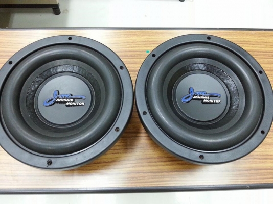 ลำโพงซับ 10 นิ้ว จอนนี่มอนิเตอร์ ลำโพงซับ 10 นิ้ว จอนนี่มอนิเตอร์