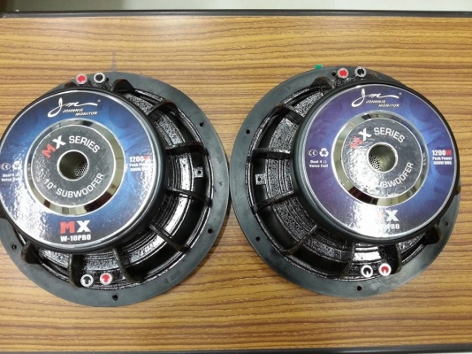 ลำโพงซับ 10 นิ้ว จอนนี่มอนิเตอร์ ลำโพงซับ 10 นิ้ว จอนนี่มอนิเตอร์