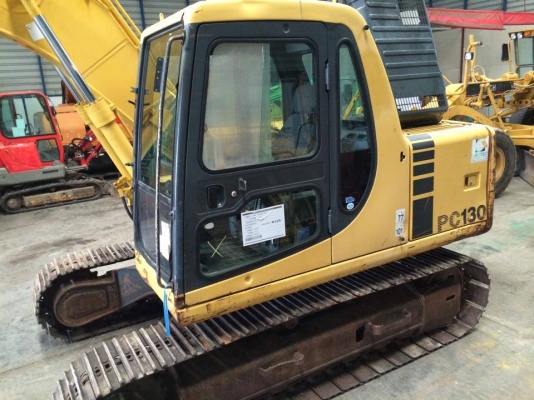 Komatsu PC130-6 นำเข้าจากยุโรป สภาพสวย ขายถูกครับ