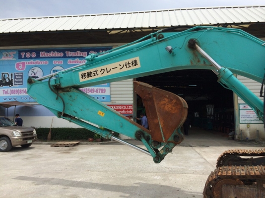 Kobelco SK200-8 ปี 2008 4,0XX ชม. นำเข้าจากญี่ปุ่น