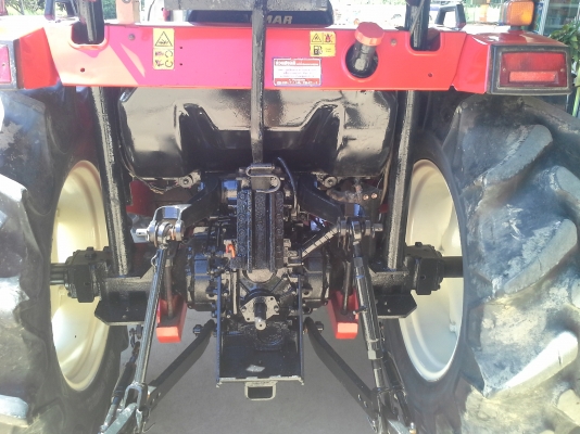 ขายแทรกเตอร์ YANMAR 453 พร้อมเล่มเล่มทะเบียน มีใบดันหน้า โรตารี่ ผาน 6 เครื่องนิ่มๆคับ