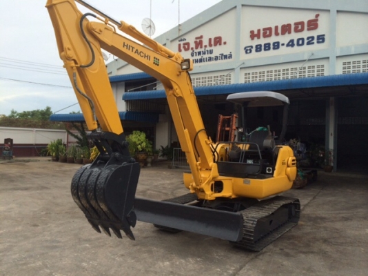 รถขุด Hitachi EX45 มือสอง นำเข้าจากญี่ปุ่น ทำสีใหม่ พร้อมใช้งาน รถขุด Hitachi EX45 มือสอง นำเข้าจากญี่ปุ่น ทำสีใหม่ พร้อมใช้งาน