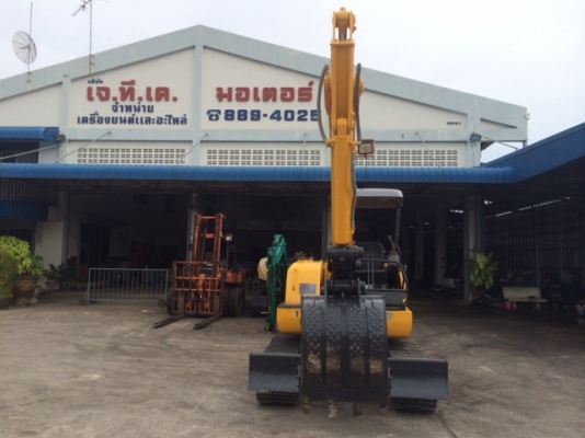 รถขุด Hitachi EX45 มือสอง นำเข้าจากญี่ปุ่น ทำสีใหม่ พร้อมใช้งาน รถขุด Hitachi EX45 มือสอง นำเข้าจากญี่ปุ่น ทำสีใหม่ พร้อมใช้งาน