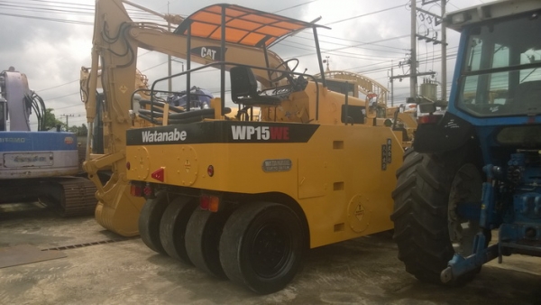 ขาย รถบดล้อยาง 7 ล้อ WATANABE WP15WE เก่านอก สวยๆ 450,000 TEL : 087-0339334 (อ็อฟ) ขาย รถบดล้อยาง 7 ล้อ WATANABE WP15WE เก่านอก สวยๆ 450,000 TEL : 087-0339334 (อ็อฟ)