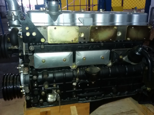 เครื่อง 6BD1  ใหม่ (HEAD BLOCK)