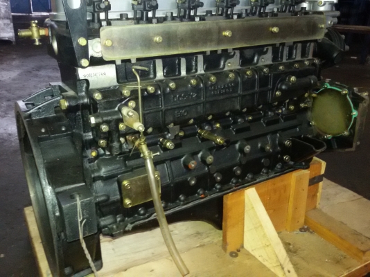 เครื่อง 6BD1  ใหม่ (HEAD BLOCK)