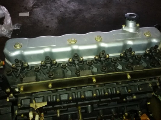 เครื่อง 6BD1  ใหม่ (HEAD BLOCK)