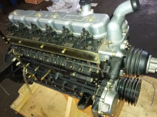 เครื่อง 6BD1  ใหม่ (HEAD BLOCK)