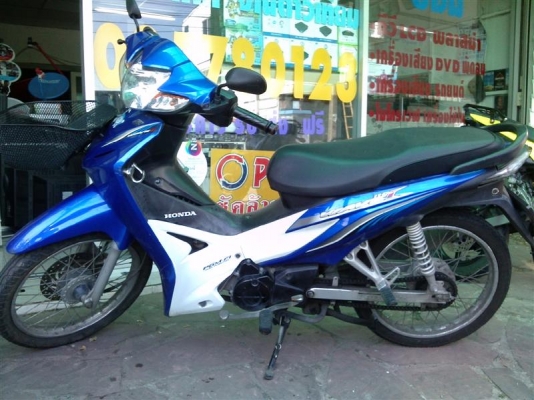 ขายด่วน wave 110I ปี55 สภาพดี พร้อมใช้