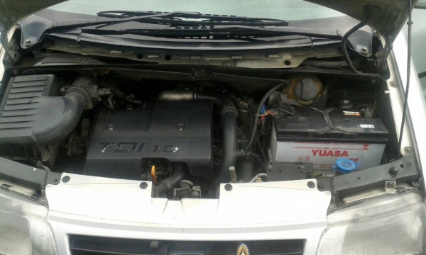 SEAT Alhambra 1.9 ดีเซล รถครอบครัว 7 ที่นั่ง ประหยัดไม่ง้อแก๊ซ พร้อมใช้ 135,000