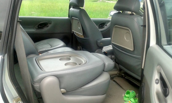 SEAT Alhambra 1.9 ดีเซล รถครอบครัว 7 ที่นั่ง ประหยัดไม่ง้อแก๊ซ พร้อมใช้ 135,000