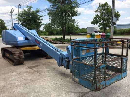 สวย ๆ SR182 บูมลิฟต์ ยาว 18 เมตร นำเข้าจากญี่ปุ่น ไม่แพง