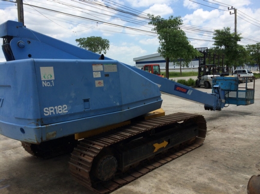 สวย ๆ SR182 บูมลิฟต์ ยาว 18 เมตร นำเข้าจากญี่ปุ่น ไม่แพง