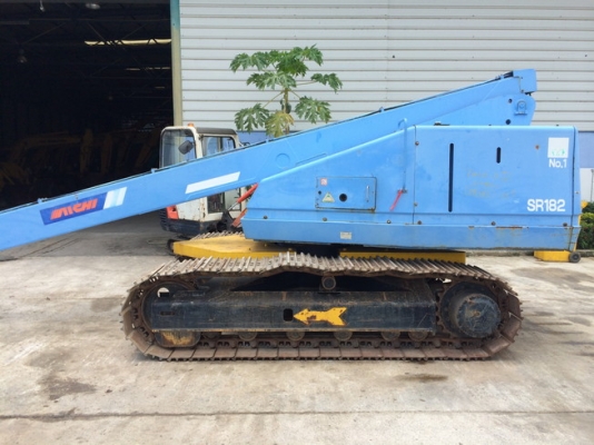 สวย ๆ SR182 บูมลิฟต์ ยาว 18 เมตร นำเข้าจากญี่ปุ่น ไม่แพง