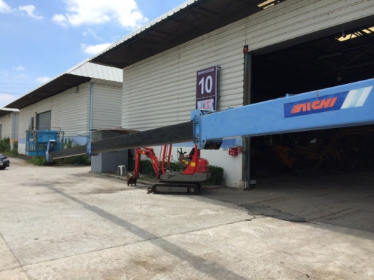 สวย ๆ SR182 บูมลิฟต์ ยาว 18 เมตร นำเข้าจากญี่ปุ่น ไม่แพง