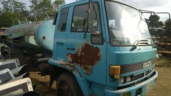 6ล้อบรรทุกน้ำ165แรง ถัง6000ล.ISUZU FTR11HY-39001253 รถเดิมบาง เครื่องสวย คัสซีสวย เล่มพร้อม 6ล้อบรรทุกน้ำ165แรง ถัง6000ล.ISUZU FTR11HY-39001253 รถเดิมบาง เครื่องสวย คัสซีสวย เล่มพร้อม