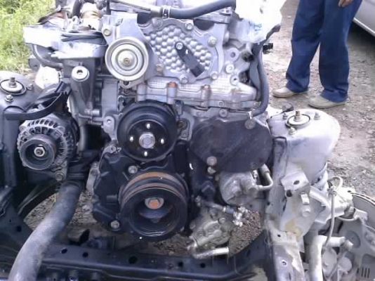 ขายเครื่องพร้อมเกียร์ all new 2013 2500cc