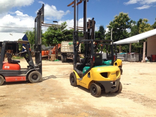 ขาย รถฟอร์คลิฟต์ KUMAT'SU รุ่น 16 ขาย รถฟอร์คลิฟต์ KUMAT'SU รุ่น 16