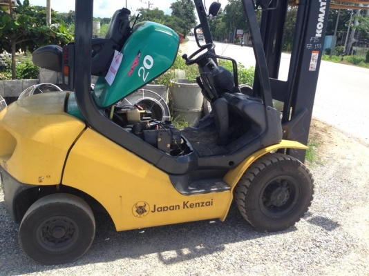 ขาย รถฟอร์คลิฟต์ KUMAT'SU รุ่น 16