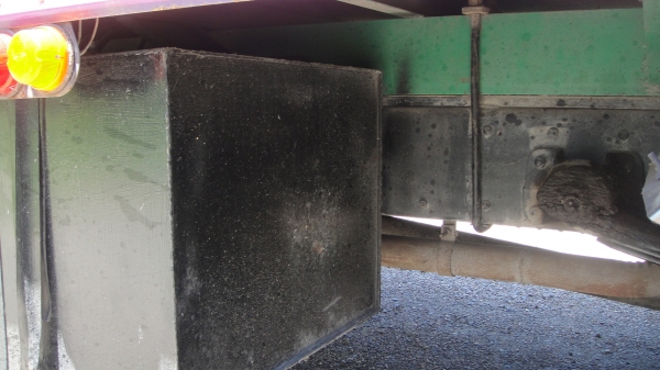 ISUZU NPR เครื่อง6BD1(165แรง) แอร์ ฟิล์ม เพาเวอร์ กะบะเหล็กยาว6.30ม.